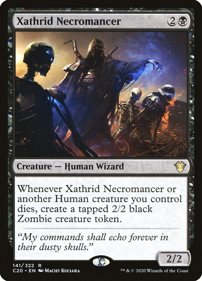 Xathrid Necromancer [Commander 2020] | Total Play