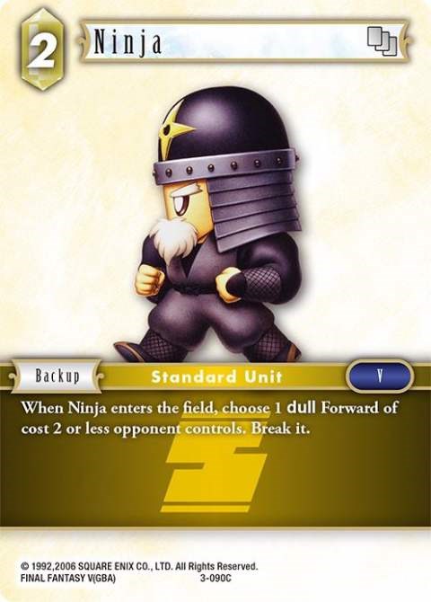 Ninja [Opus III] | Total Play