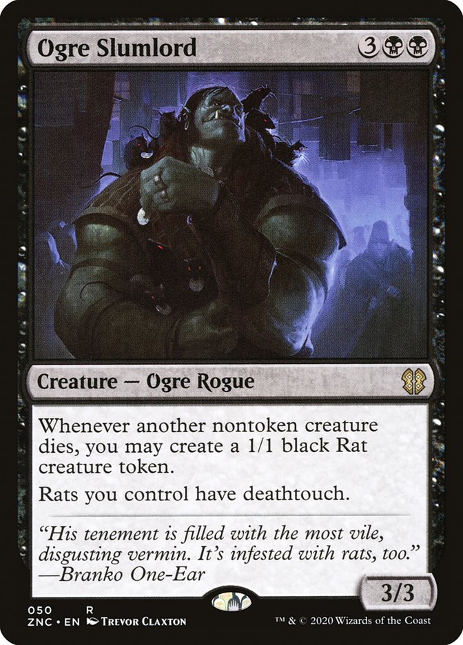 Ogre Slumlord [Zendikar Rising Commander] | Total Play