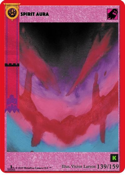 Spirit Aura [Cryptid Nation: Kickstarter Edition] | Total Play