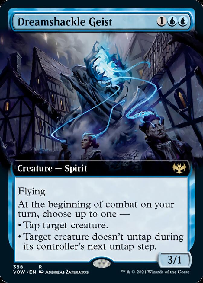 Dreamshackle Geist (Extended Art) [Innistrad: Crimson Vow] | Total Play