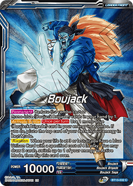 Boujack // Boujack, Subjugator Unbound (Common) (BT13-032) [Supreme Rivalry] | Total Play