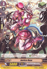 Justice Rose (BT04/061EN) [Eclipse of Illusionary Shadows] | Total Play