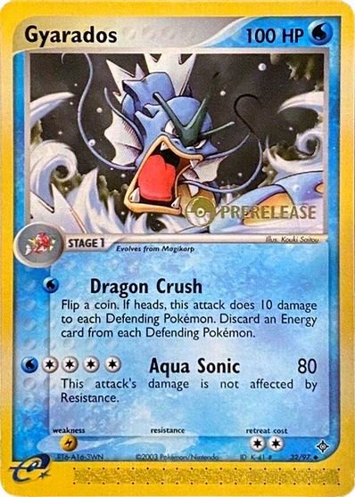 Gyarados (32/97) (Prerelease Promo) [EX: Dragon] | Total Play