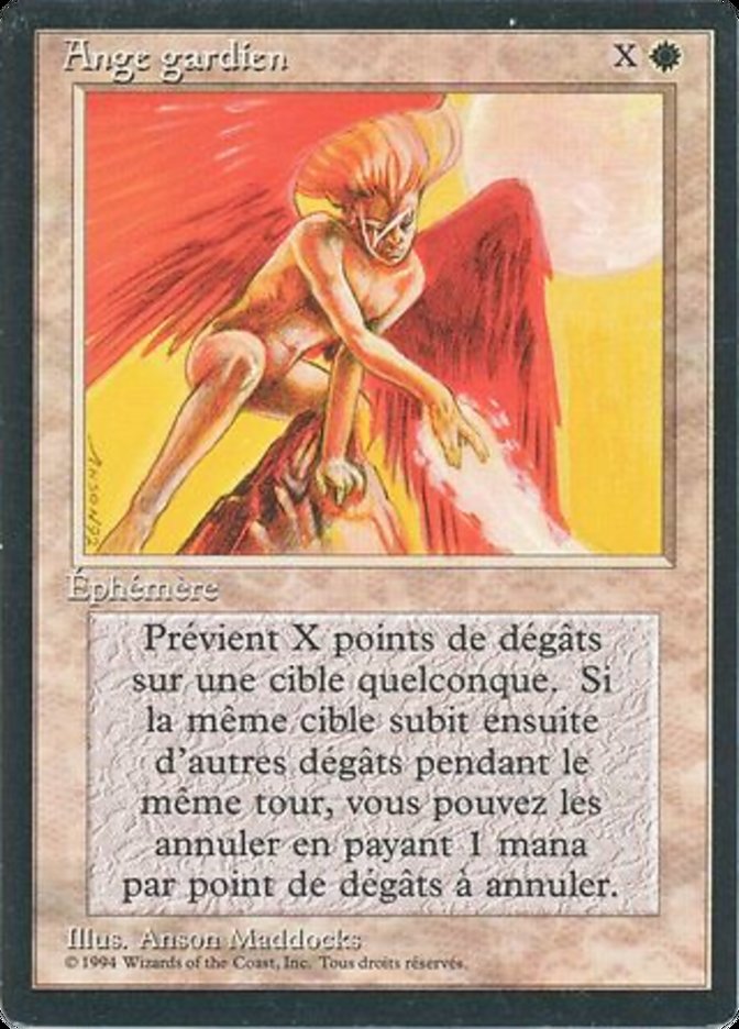 Guardian Angel [Foreign Black Border] | Total Play