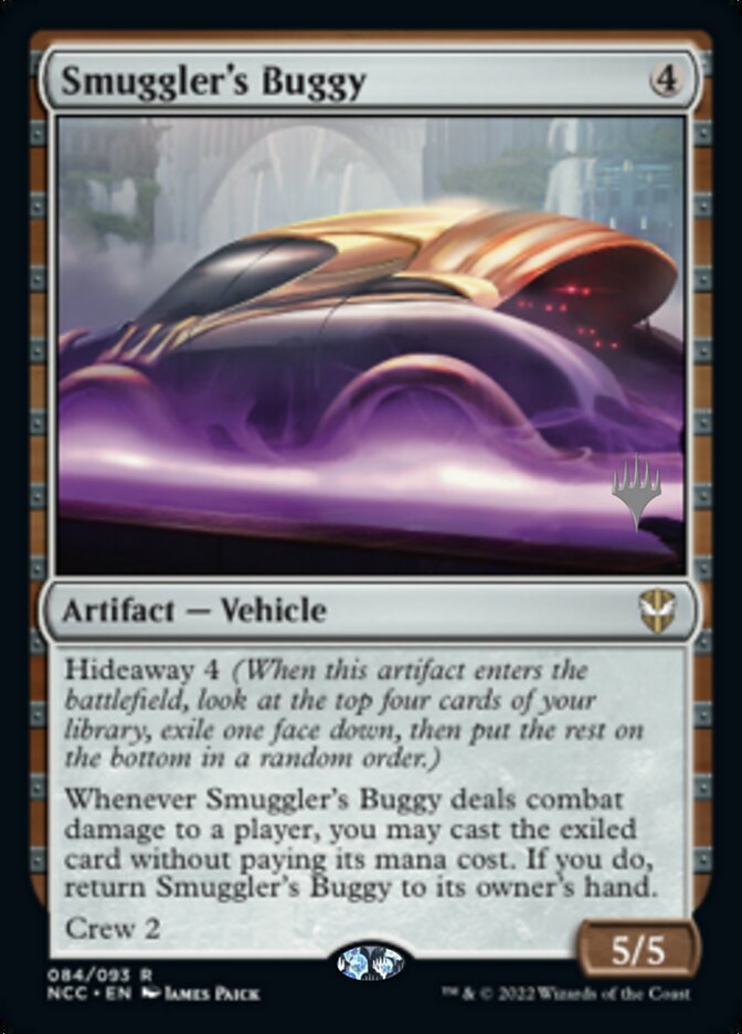 Smuggler's Buggy (Promo Pack) [Streets of New Capenna Commander Promos] | Total Play