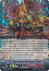 Demon Conquering Dragon, Dungaree "Unlimited" (BT12/004EN) [Binding Force of the Black Rings] | Total Play