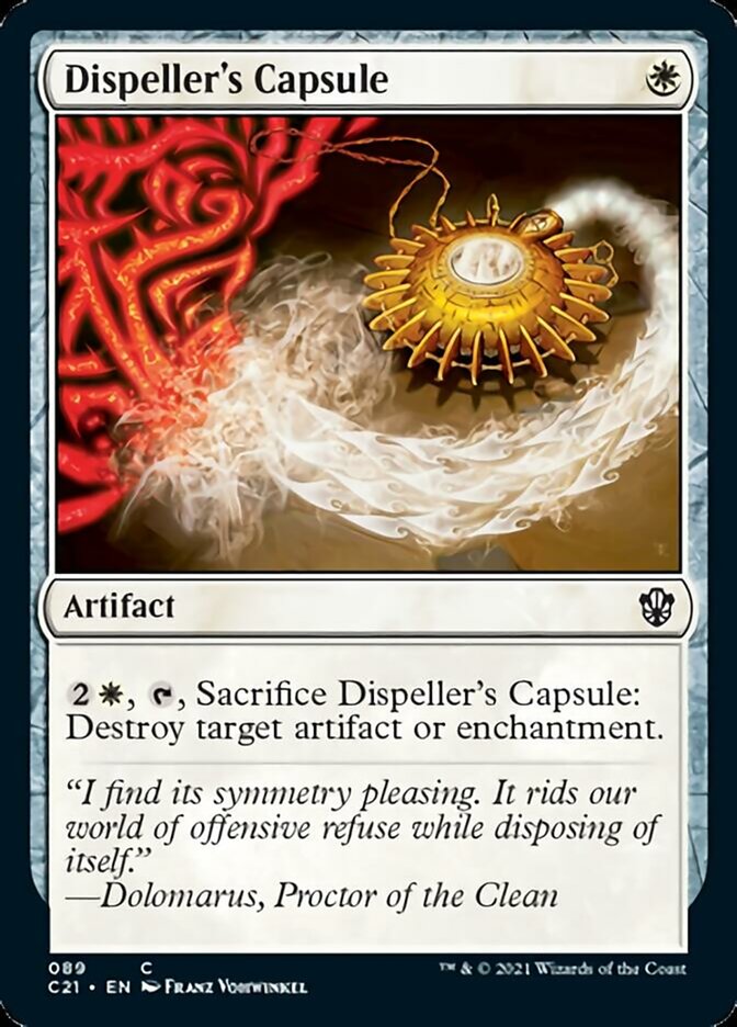 Dispeller's Capsule [Commander 2021] | Total Play