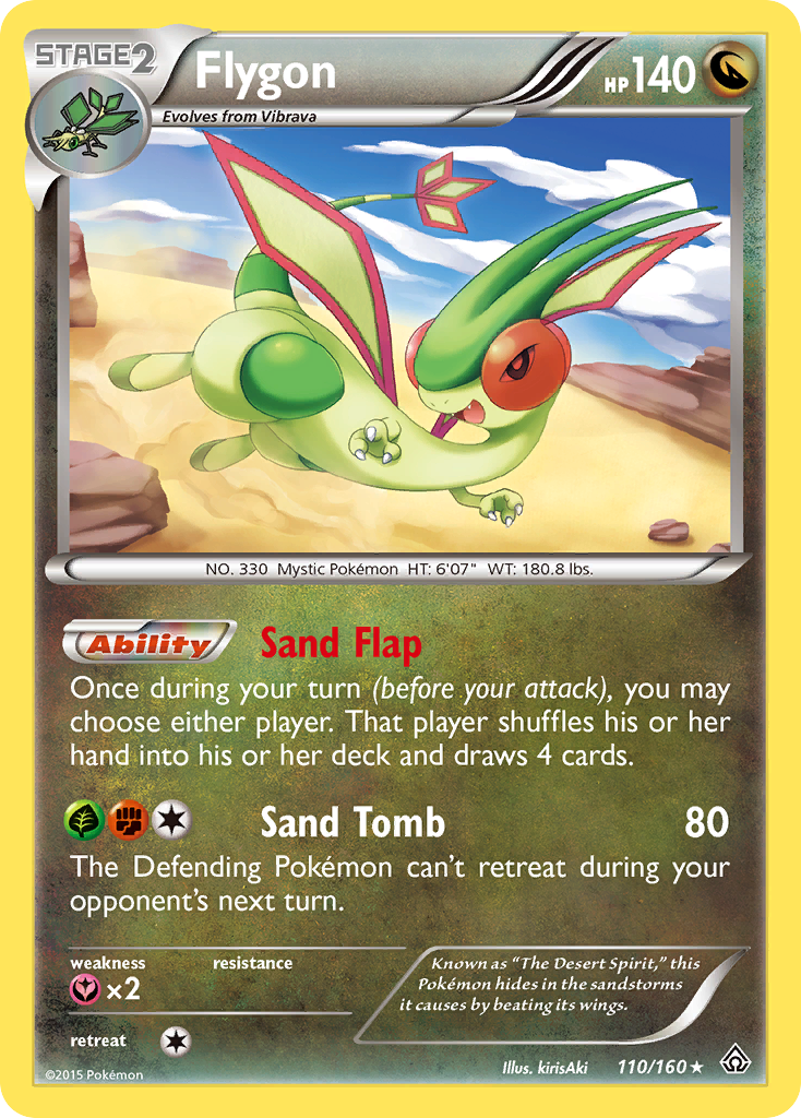 Flygon (110/160) [XY: Primal Clash] | Total Play