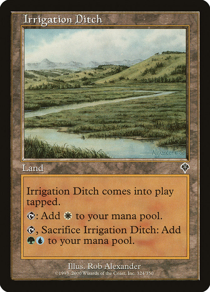 Irrigation Ditch [Invasion] | Total Play