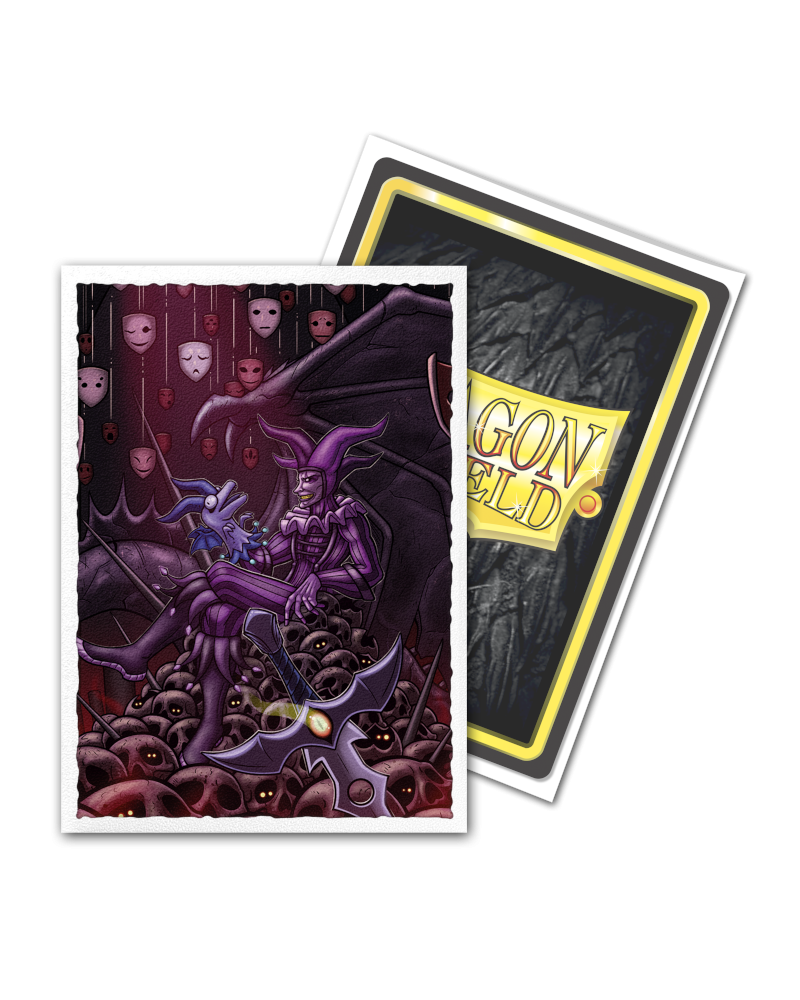 Dragon Shield: Standard 100ct Art Sleeves - Saturion | Total Play