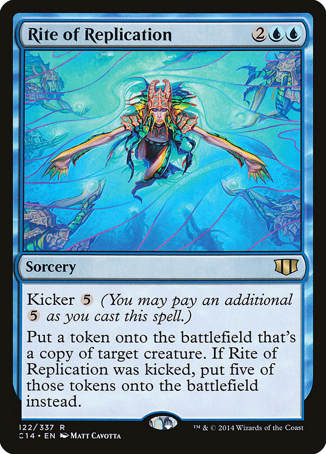 Rite of Replication [Commander 2014] | Total Play