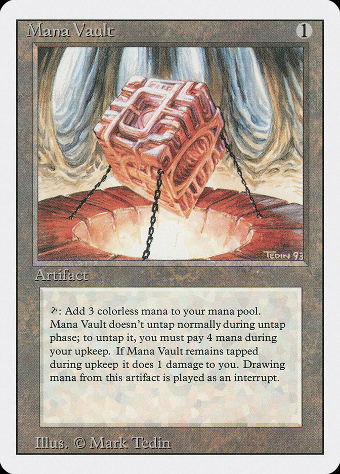 Mana Vault [Revised Edition] | Total Play