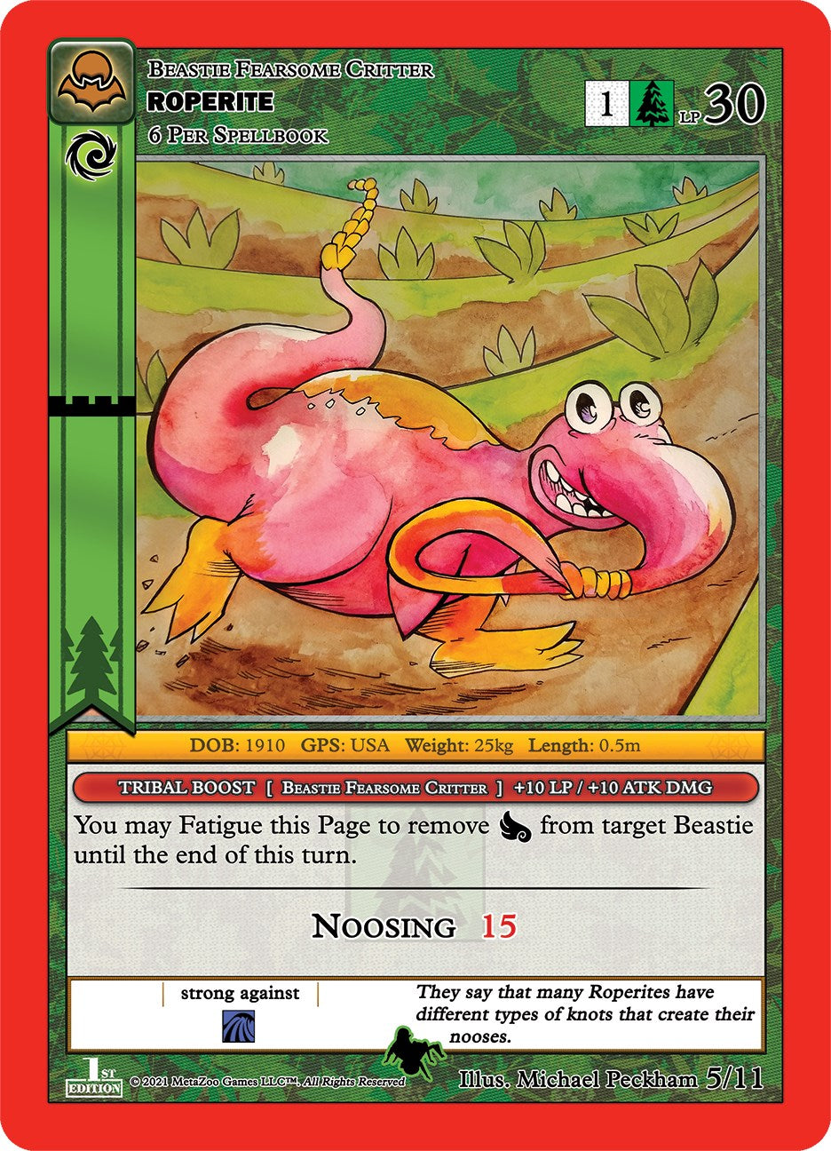 Roperite (Spider Grandmother) [Cryptid Nation: Nightfall First Edition Release Event Deck] | Total Play