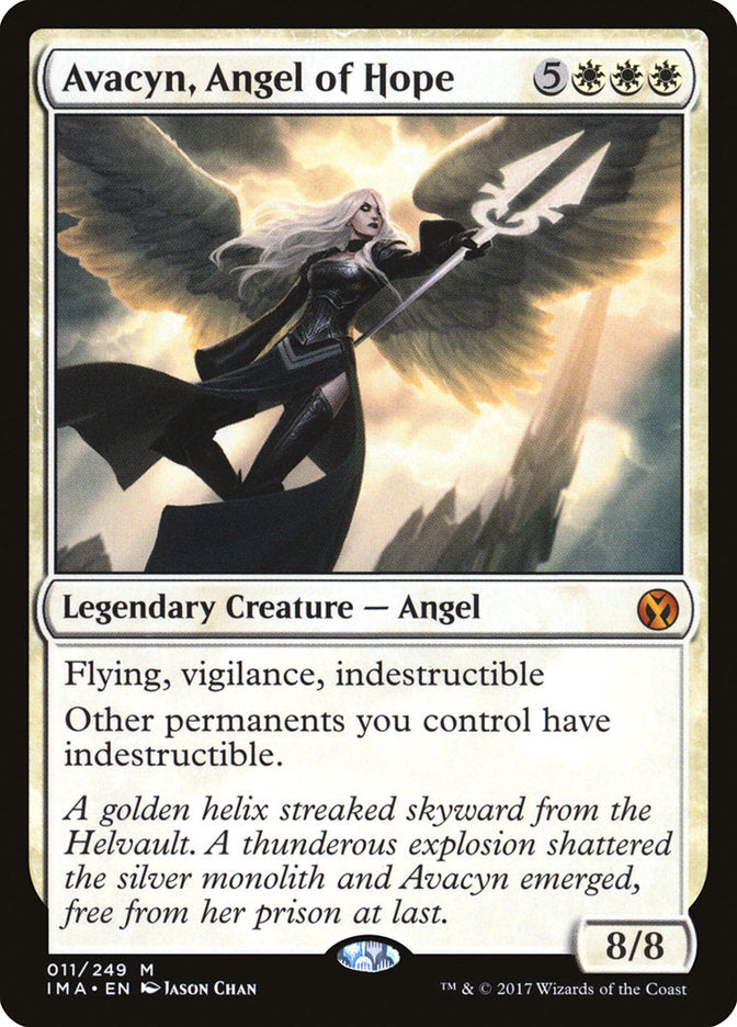 Avacyn, Angel of Hope [Iconic Masters] | Total Play