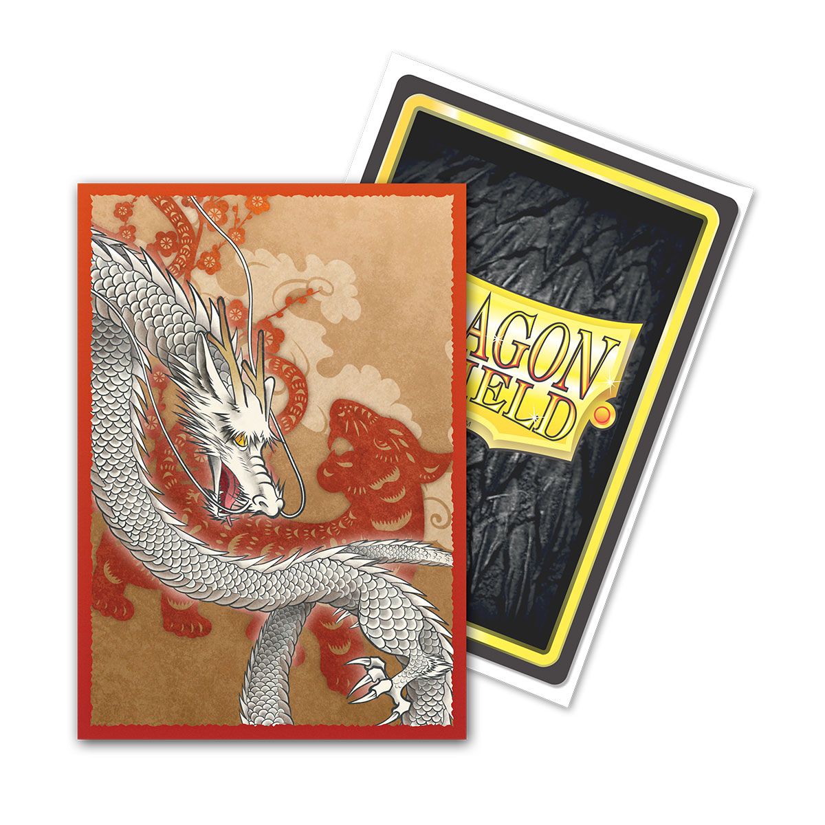 Dragon Shield: Japanese Size 60ct Brushed Art Sleeves - Water Tiger (2022) | Total Play