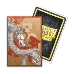 Dragon Shield: Japanese Size 60ct Brushed Art Sleeves - Water Tiger (2022) | Total Play