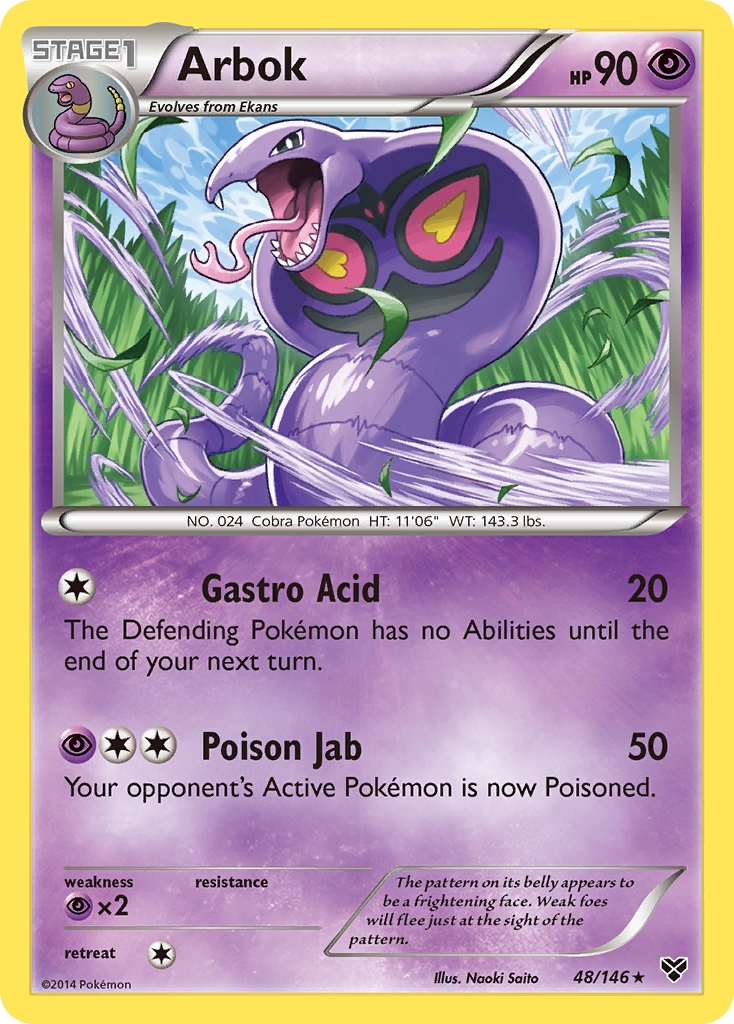 Arbok (48/146) [XY: Base Set] | Total Play