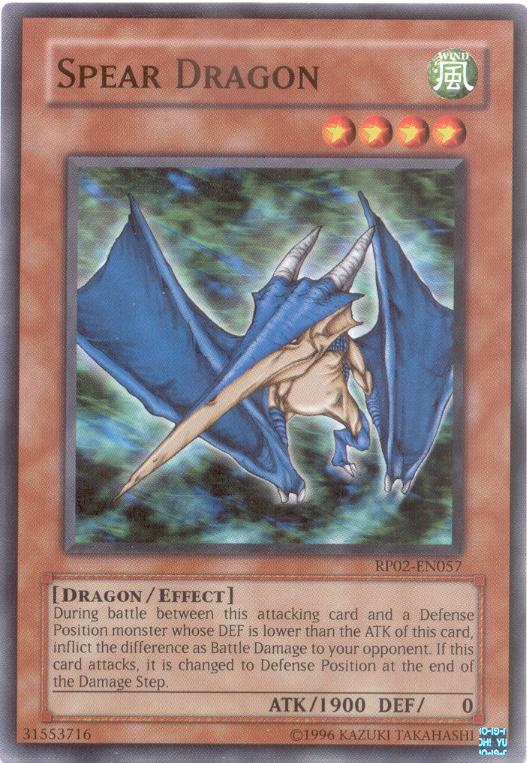 Spear Dragon [RP02-EN057] Common | Total Play