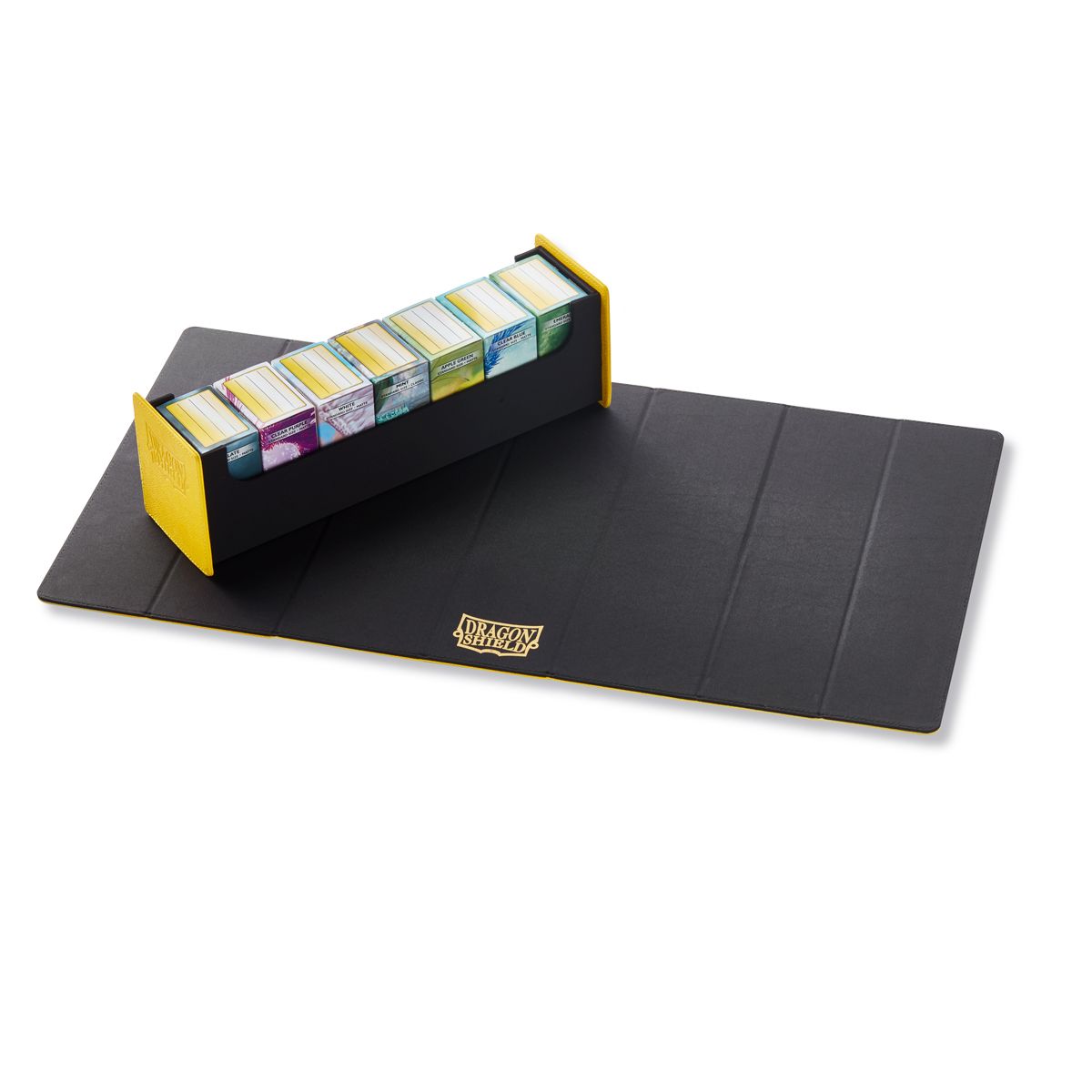 Dragon Shield: Magic Carpet - Nest 500 (Yellow / Black) | Total Play
