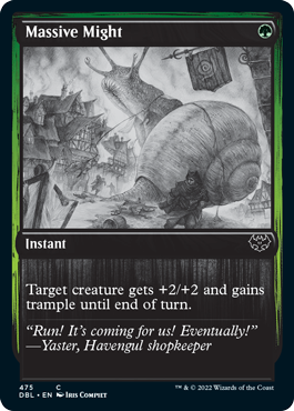 Massive Might [Innistrad: Double Feature] | Total Play