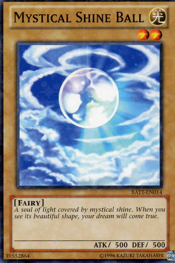 Mystical Shine Ball [BATT-EN014] Starfoil Rare | Total Play