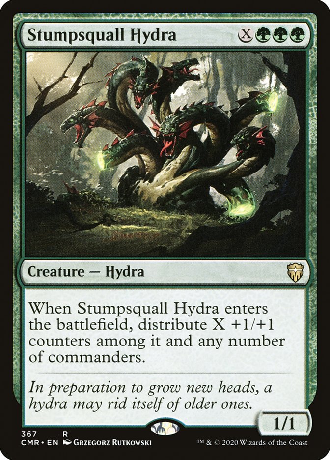 Stumpsquall Hydra [Commander Legends] | Total Play