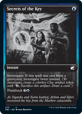 Secrets of the Key [Innistrad: Double Feature] | Total Play