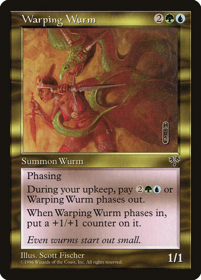 Warping Wurm [Mirage] | Total Play