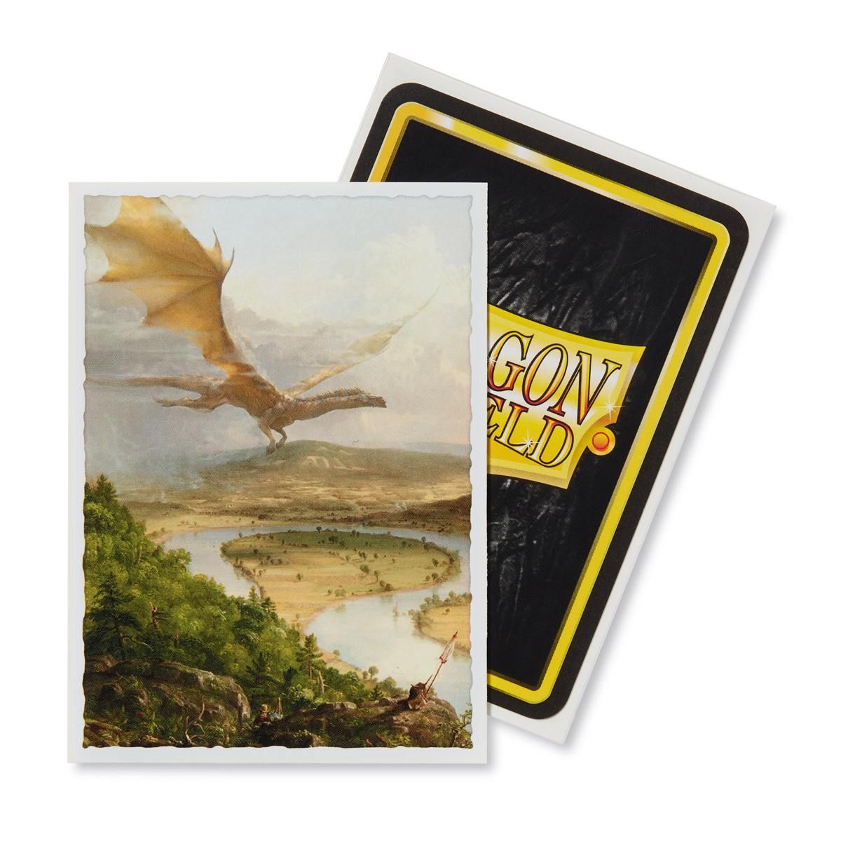 Dragon Shield: Standard 100ct Art Sleeves - The Oxbow (Classic) | Total Play