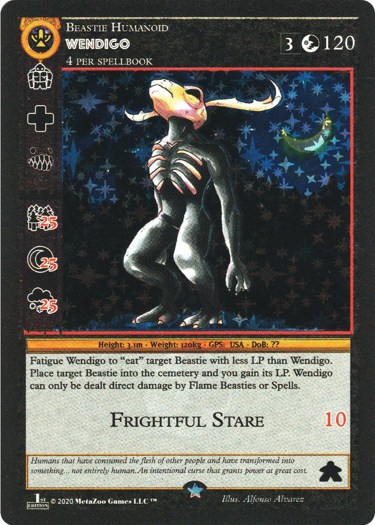 Wendigo [Sample Cards] | Total Play