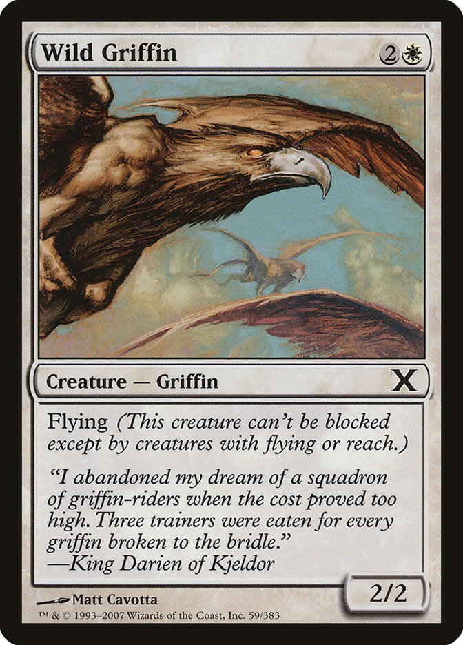 Wild Griffin [Tenth Edition] | Total Play
