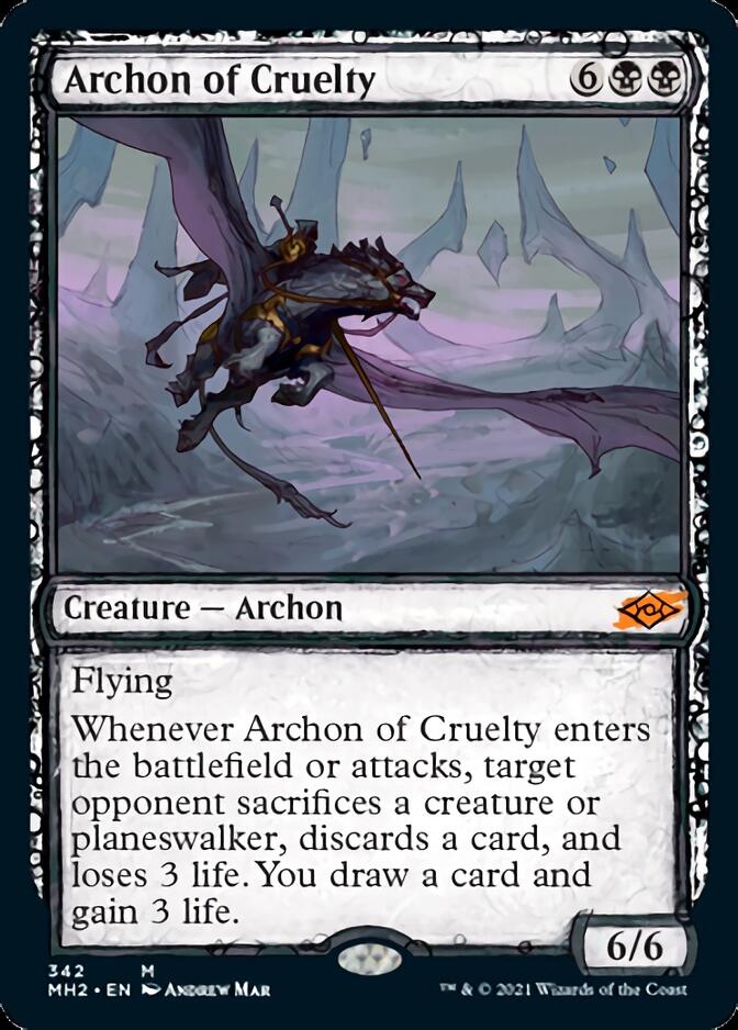 Archon of Cruelty (Sketch) [Modern Horizons 2] | Total Play