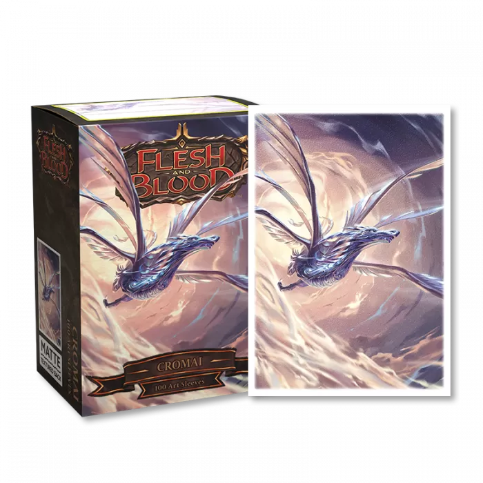 Dragon Shield: Standard 100ct Art Sleeves - Flesh and Blood (Cromai) | Total Play