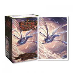 Dragon Shield: Standard 100ct Art Sleeves - Flesh and Blood (Cromai) | Total Play