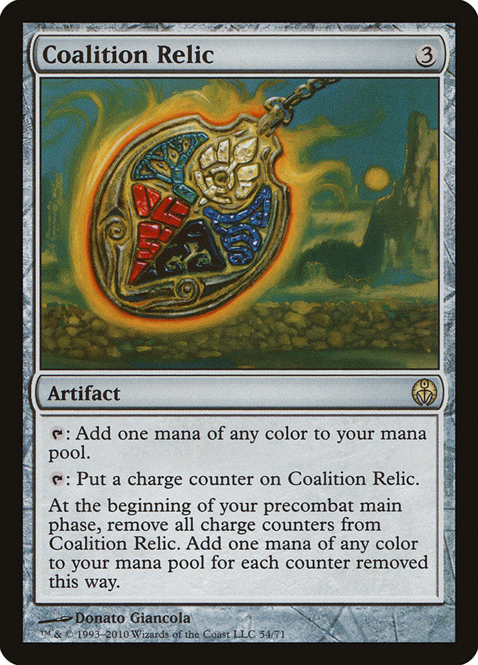 Coalition Relic [Duel Decks: Phyrexia vs. the Coalition] | Total Play