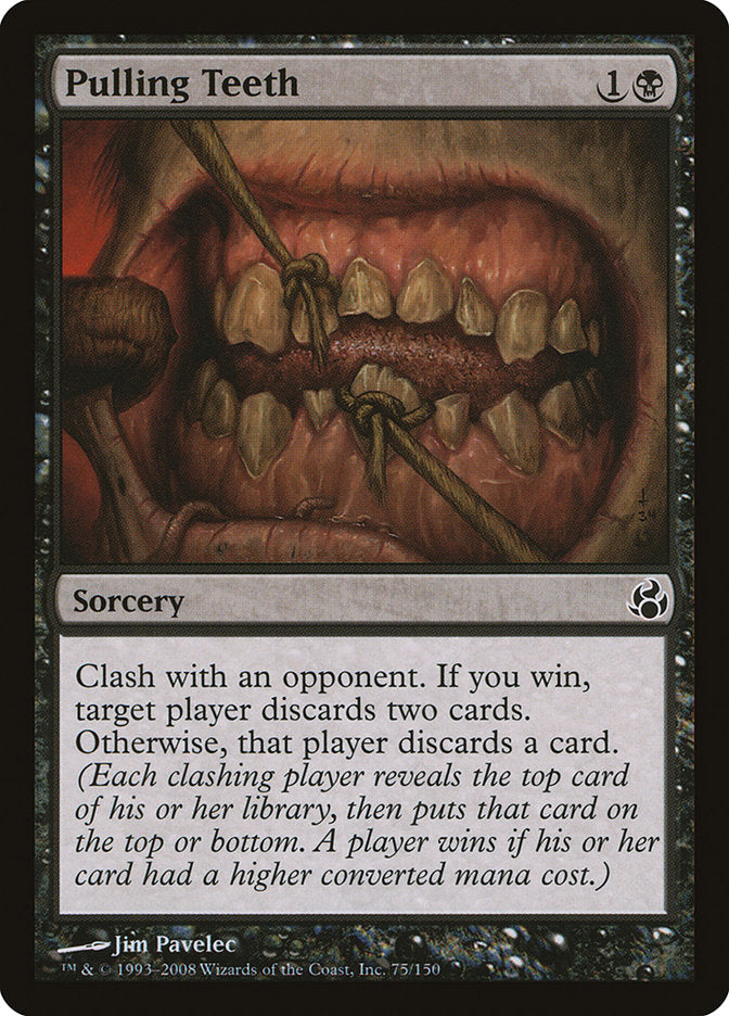 Pulling Teeth [Morningtide] | Total Play