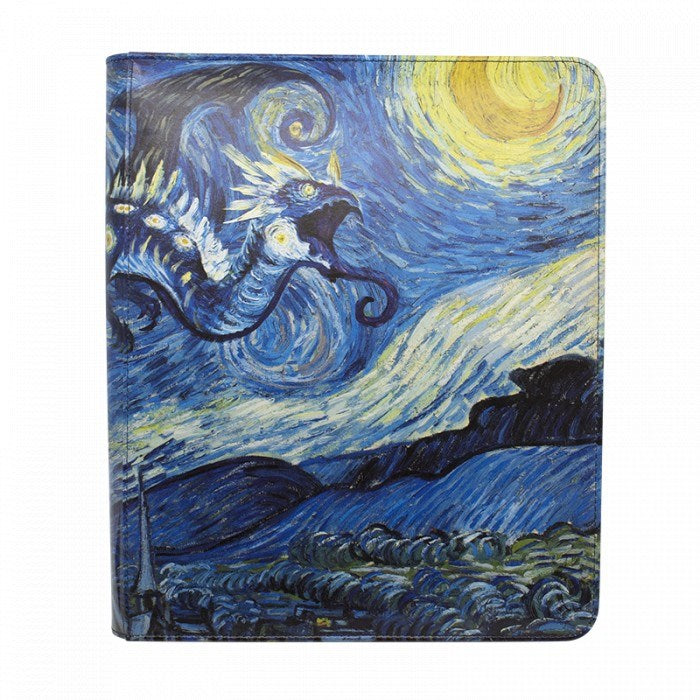 Dragon Shield: Zipster Binder - Starry Night | Total Play