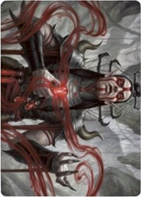 Malakir Blood-Priest Art Card [Zendikar Rising Art Series] | Total Play