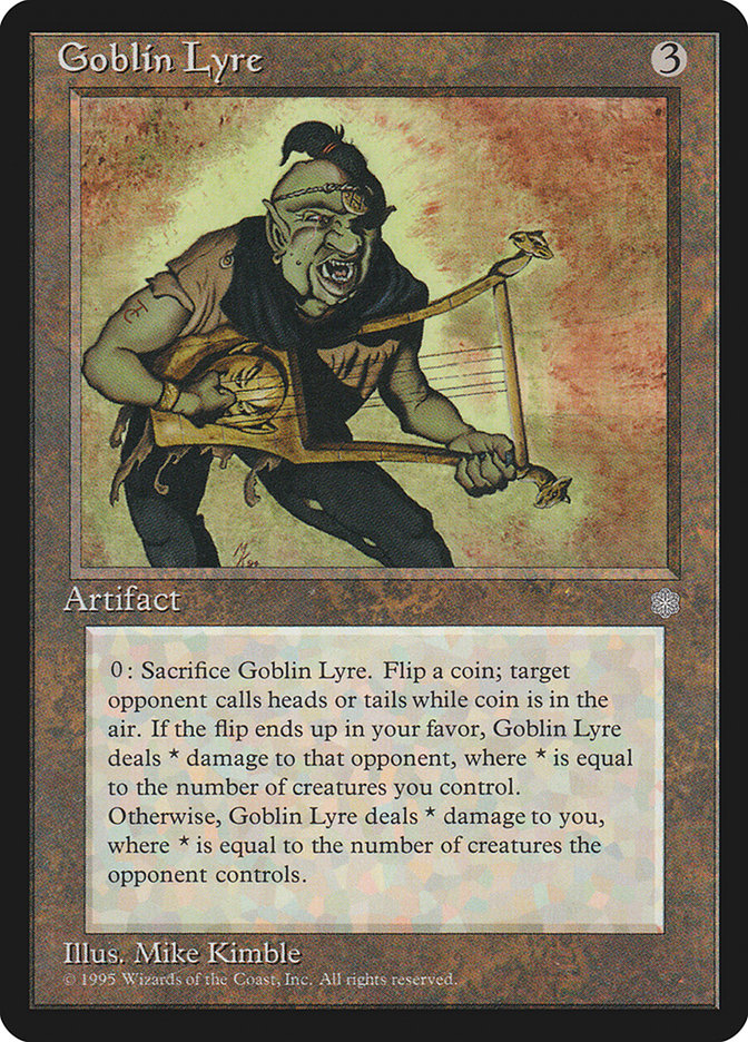 Goblin Lyre [Ice Age] | Total Play