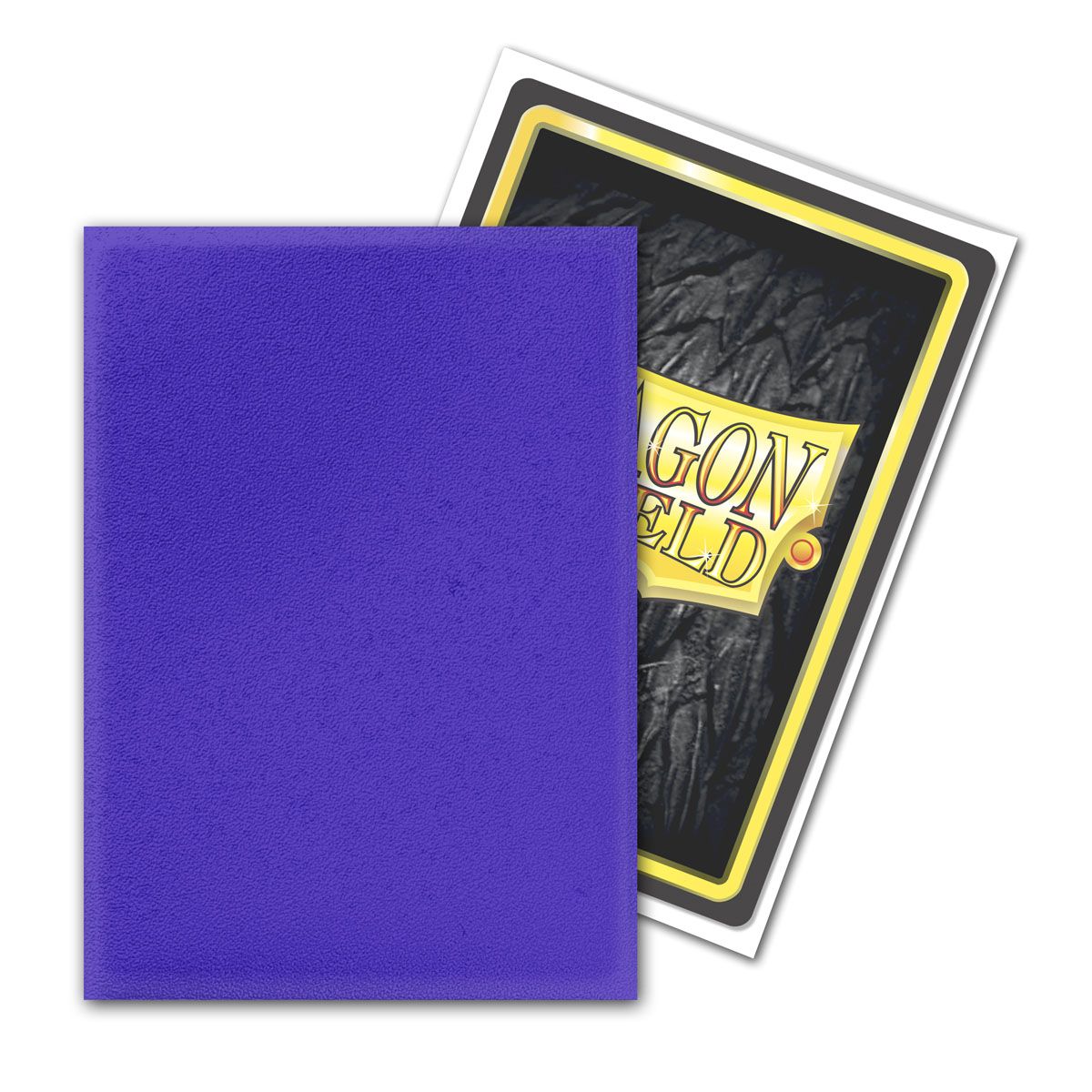 Dragon Shield: Standard 100ct Sleeves - Purple (Non-Glare Matte) | Total Play