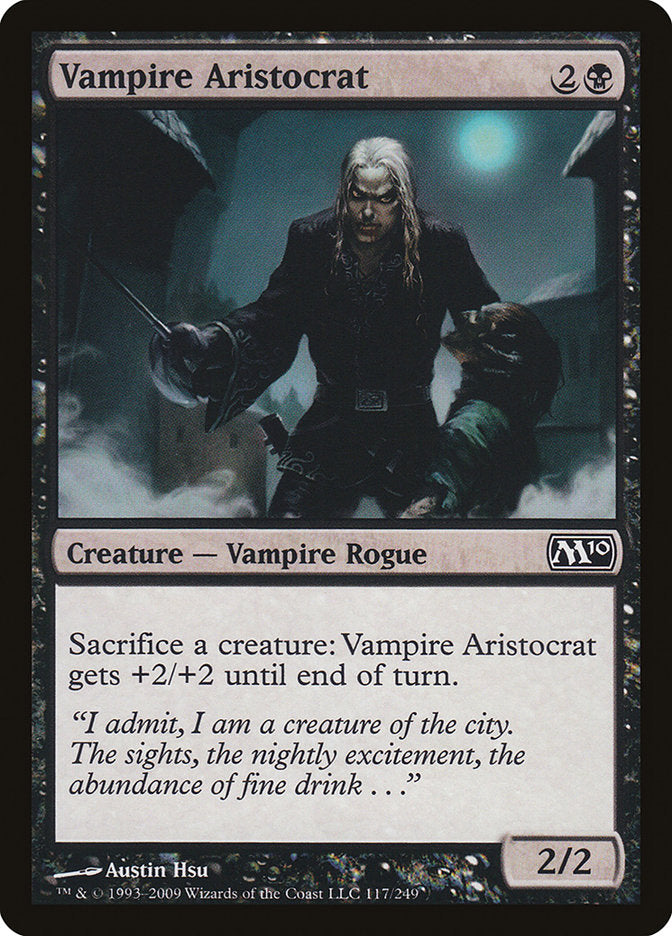 Vampire Aristocrat [Magic 2010] | Total Play
