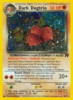 Dark Dugtrio (6/82) [Team Rocket Unlimited] | Total Play