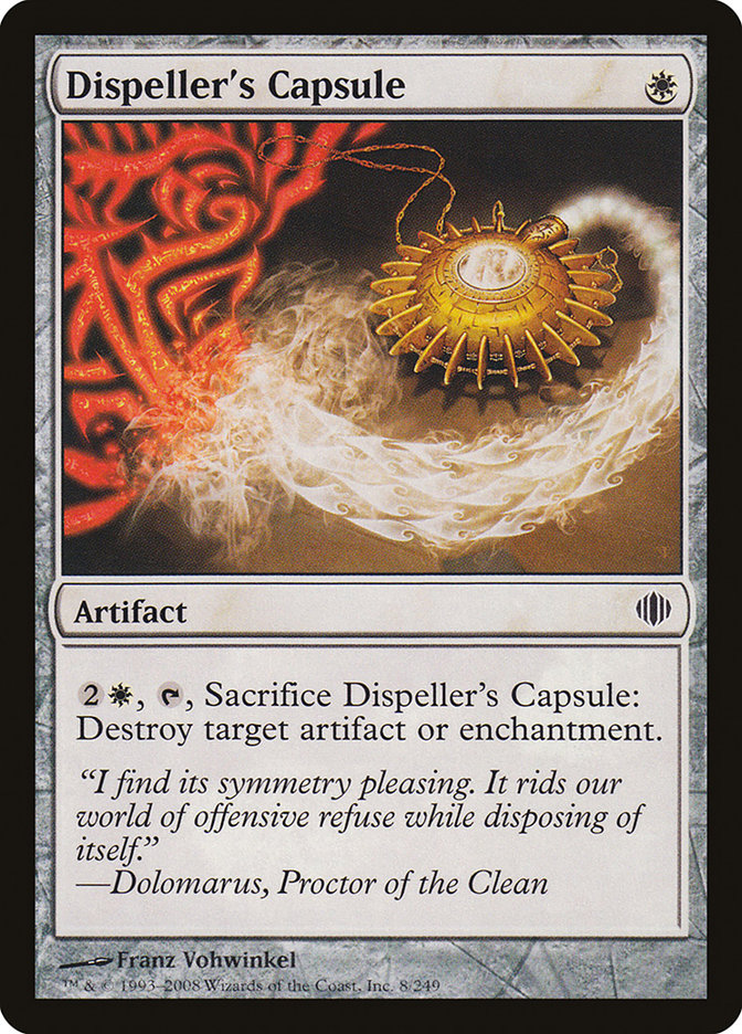 Dispeller's Capsule [Shards of Alara] | Total Play