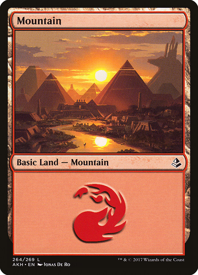 Mountain (264) [Amonkhet] | Total Play