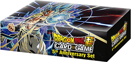 Expansion Set [DBS-BE21] - 5th Anniversary Set | Total Play