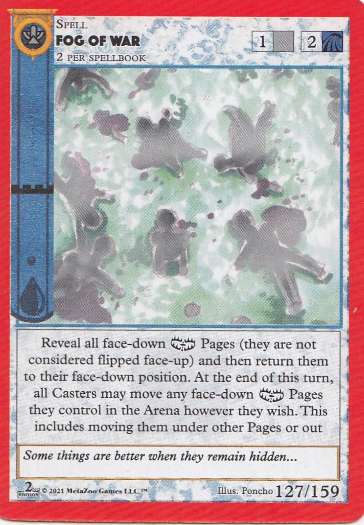 Fog of War [Cryptid Nation: Second Edition] | Total Play