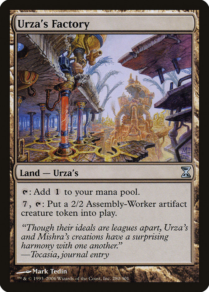 Urza's Factory [Time Spiral] | Total Play