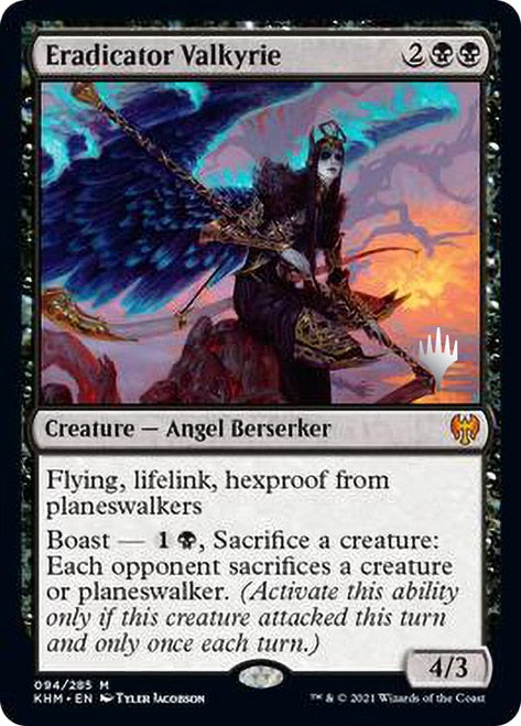 Eradicator Valkyrie (Promo Pack) [Kaldheim Promos] | Total Play