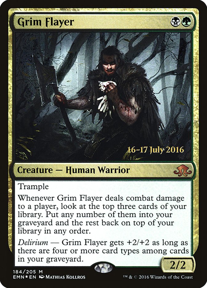 Grim Flayer [Eldritch Moon Prerelease Promos] | Total Play